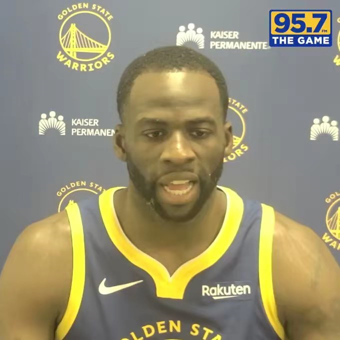 斯蒂芬·库里|14投8中与7投1中，追梦格林还是“最懂”库里的那个人