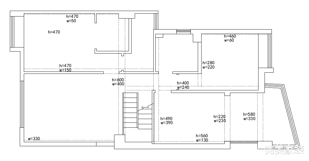 用美式打开生活，感受280平的复式之美，享受美剧中的生活方式