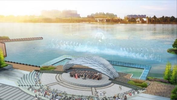 家中大小宝|即将完工！成都新建公园，可用可观可游可赏，能容纳1250名观众