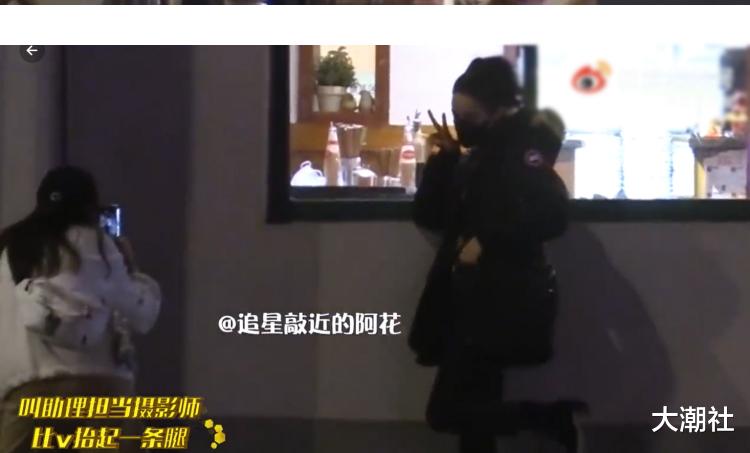 迪丽热巴|迪丽热巴私下真面目曝光！与荧幕前的女神形象差很大