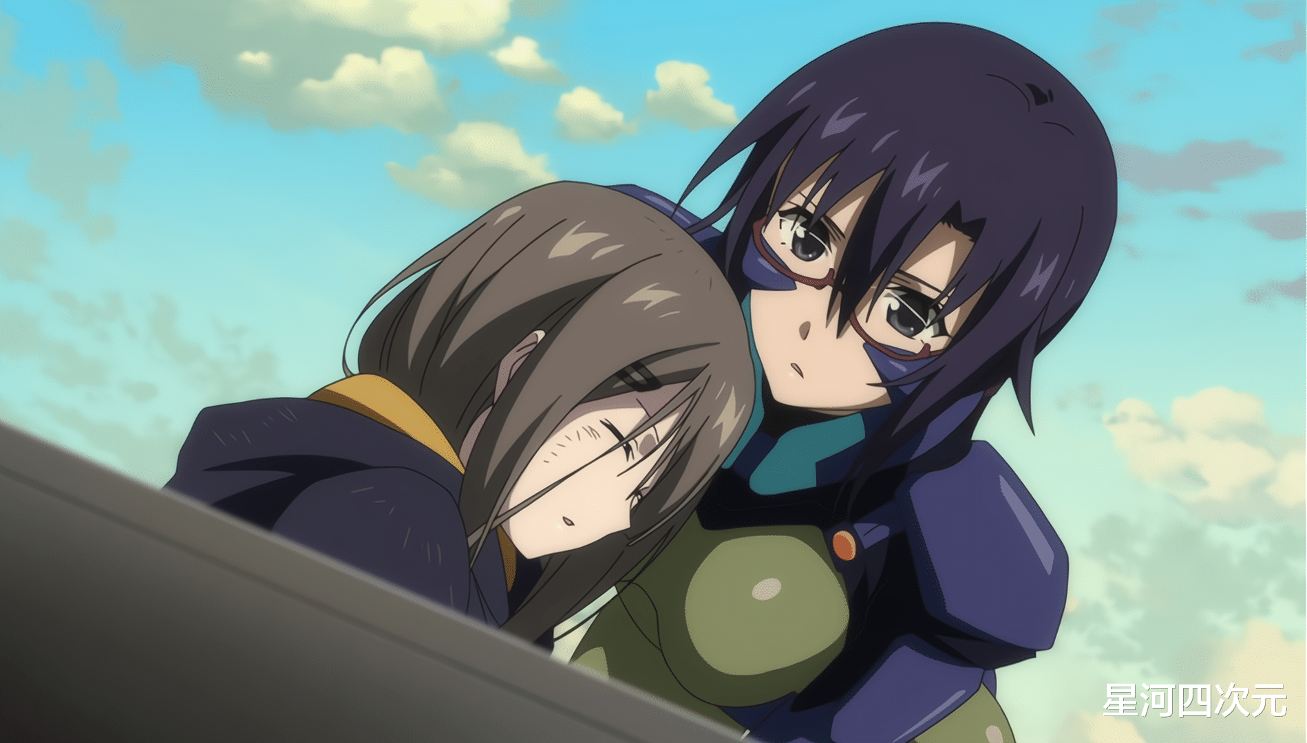 muvluv|《muvluv》新作上线，难得第一话妹子们幸免遇难，祭天的成了男人