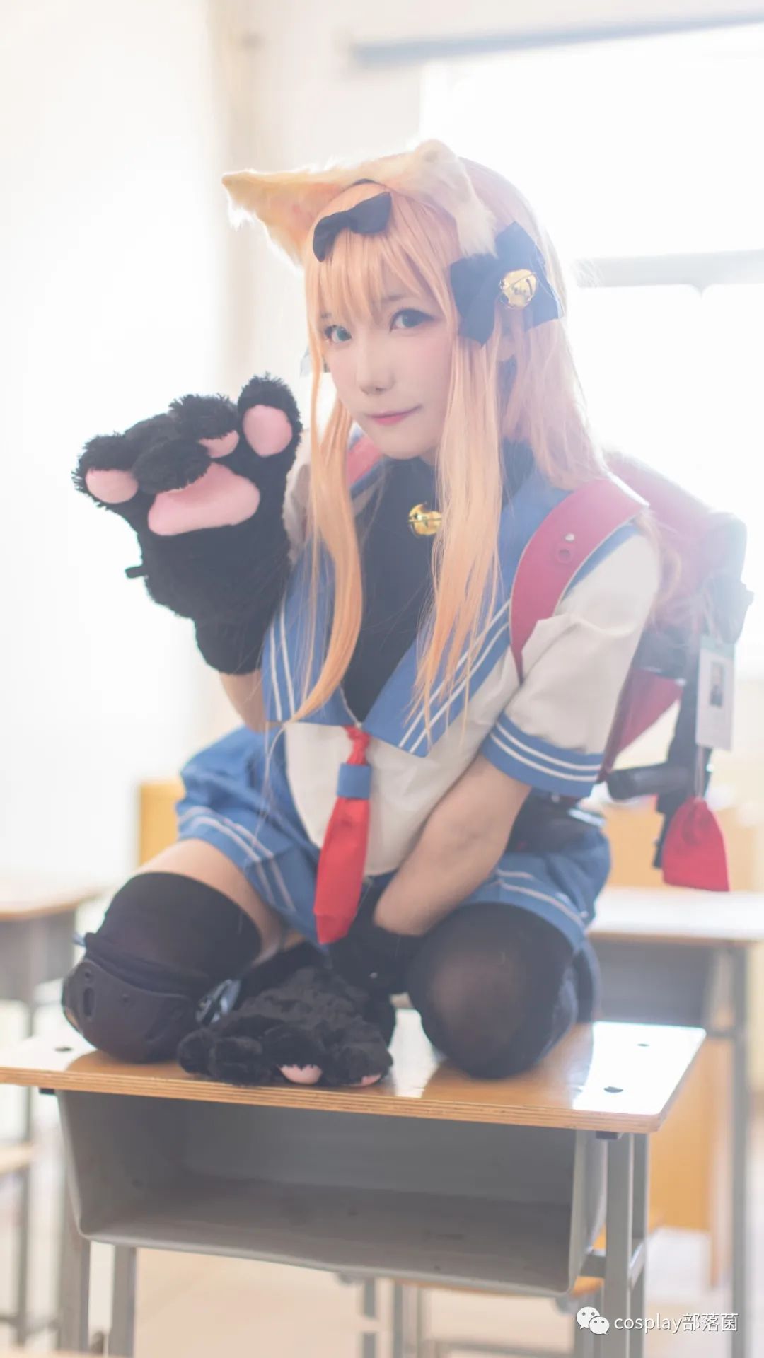 |cos：少女前线喵棱镜威力cos正片@狐萝卜