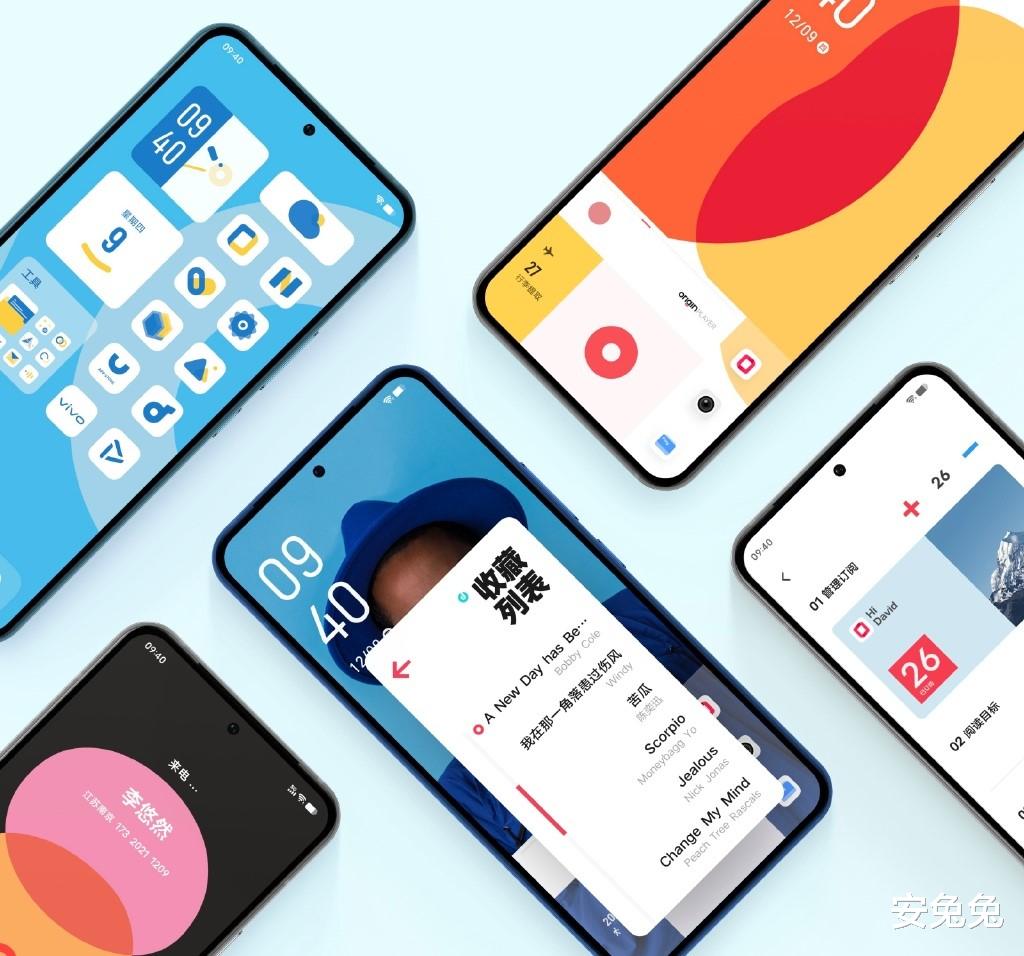 iqoo|OriginOS Ocean发布：全新UI/交互、47款机型可升