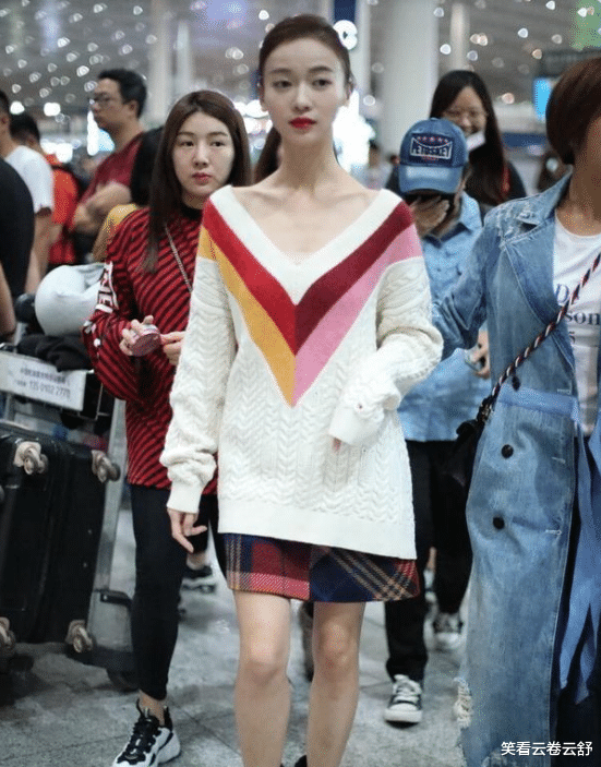 吴谨言|满屏的“纸片人”“排骨胸”，其实“珠圆玉润”的女明星才有味道