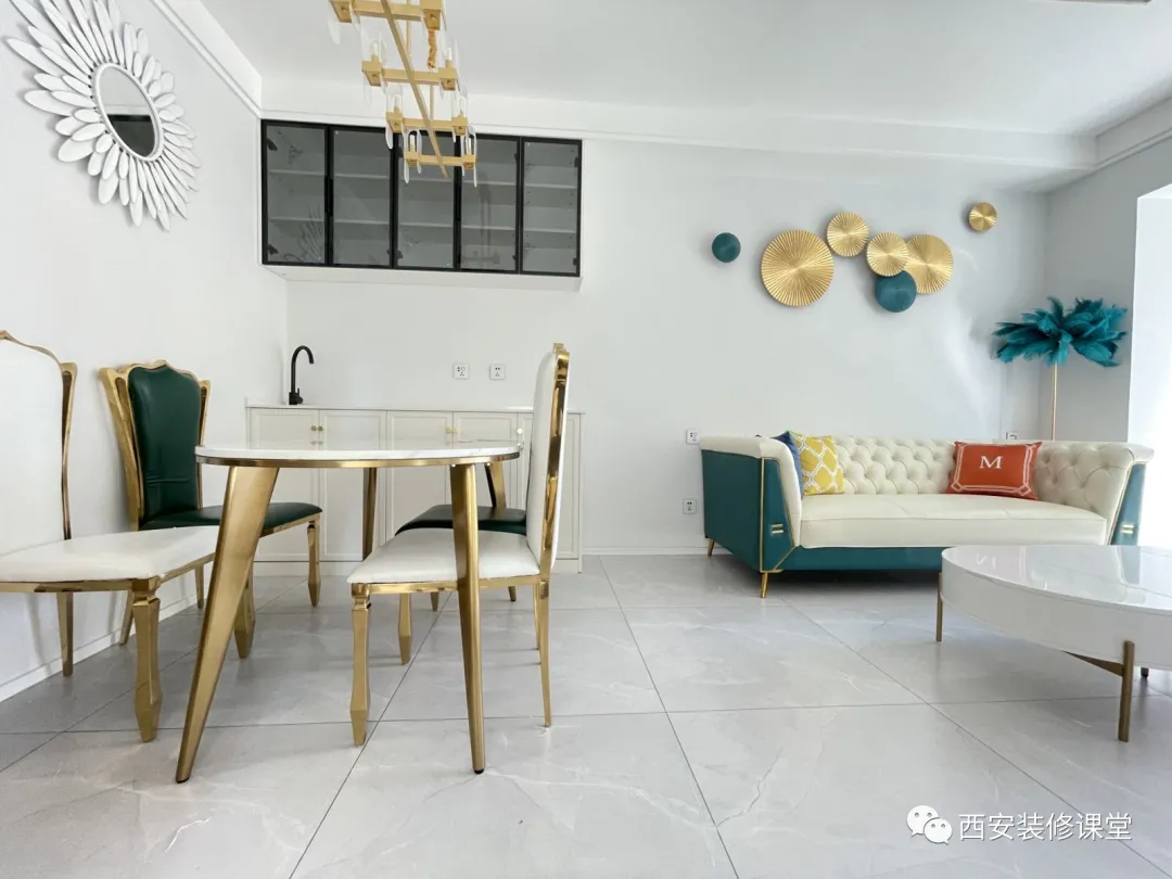 |80㎡两室纯南,美女一人宅