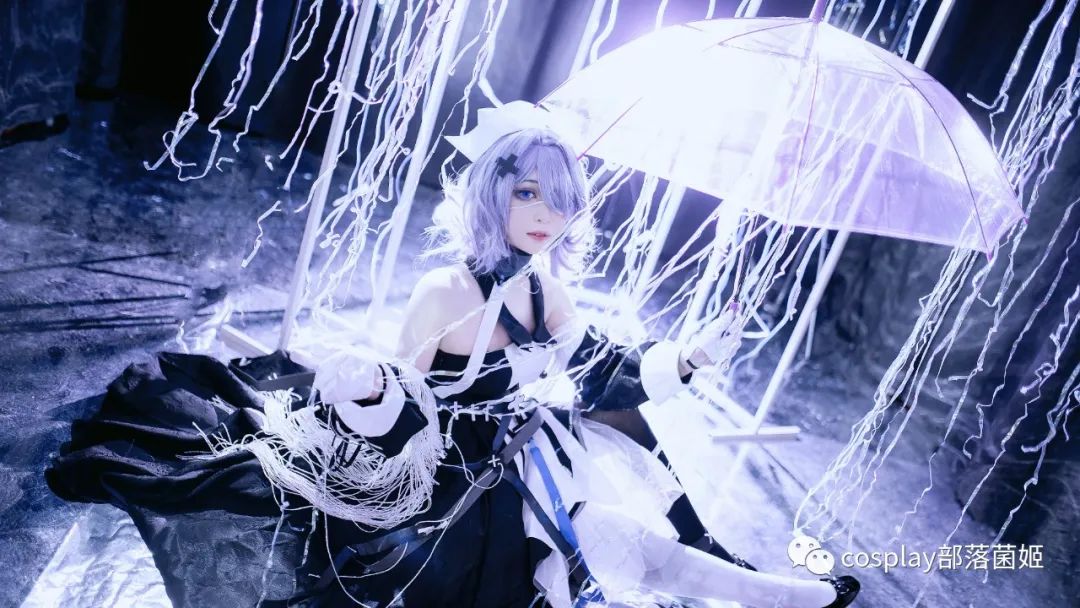 明日方舟|cos:明日方舟絮雨cos正片@碳基妙