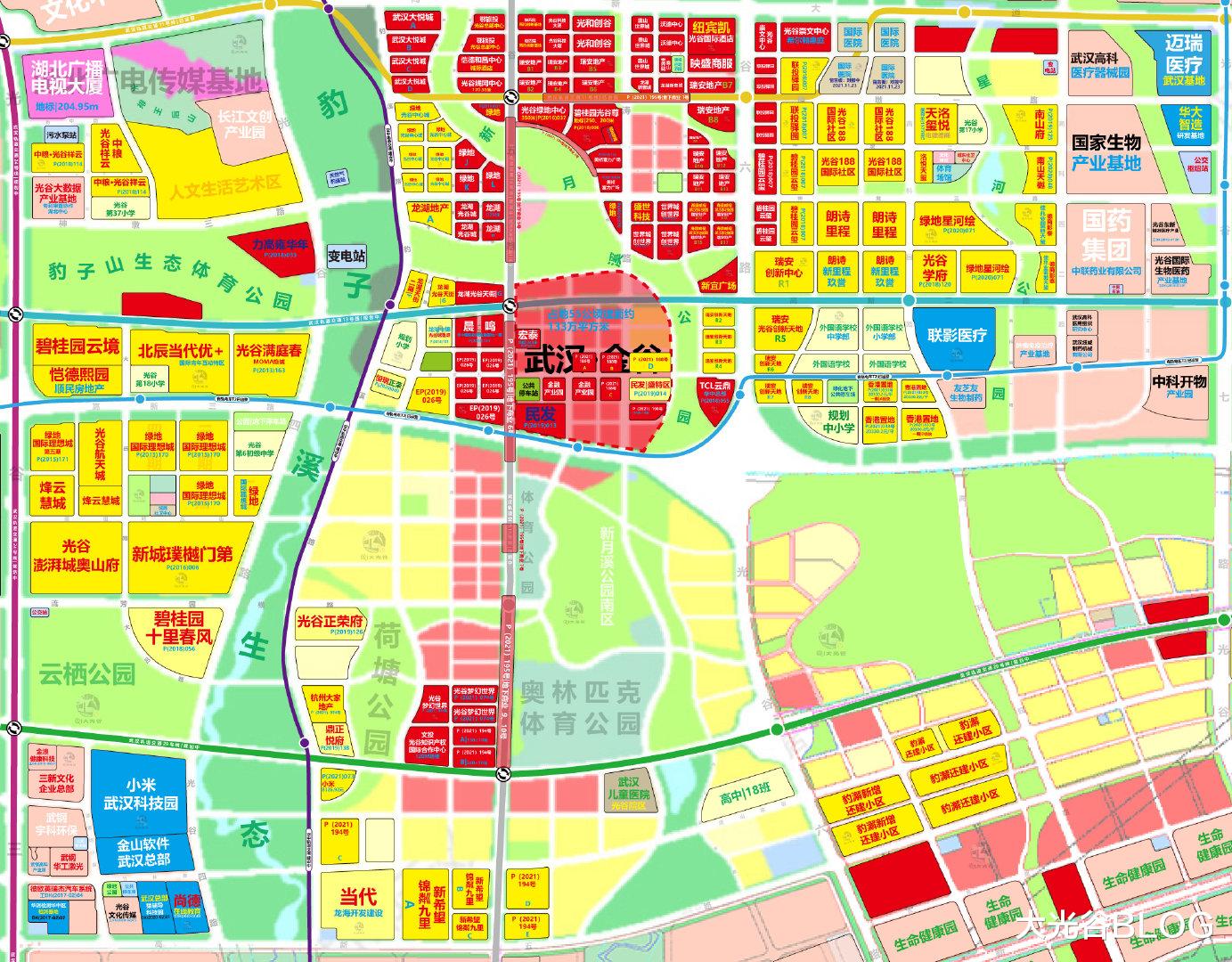 香港|光谷中心城次地王置地（香港）居住项目一期公示