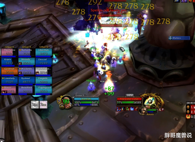 术士|魔兽怀旧服：P2阶段哪个职业更吃香？四大纯DPS，只有一个能笑到最后