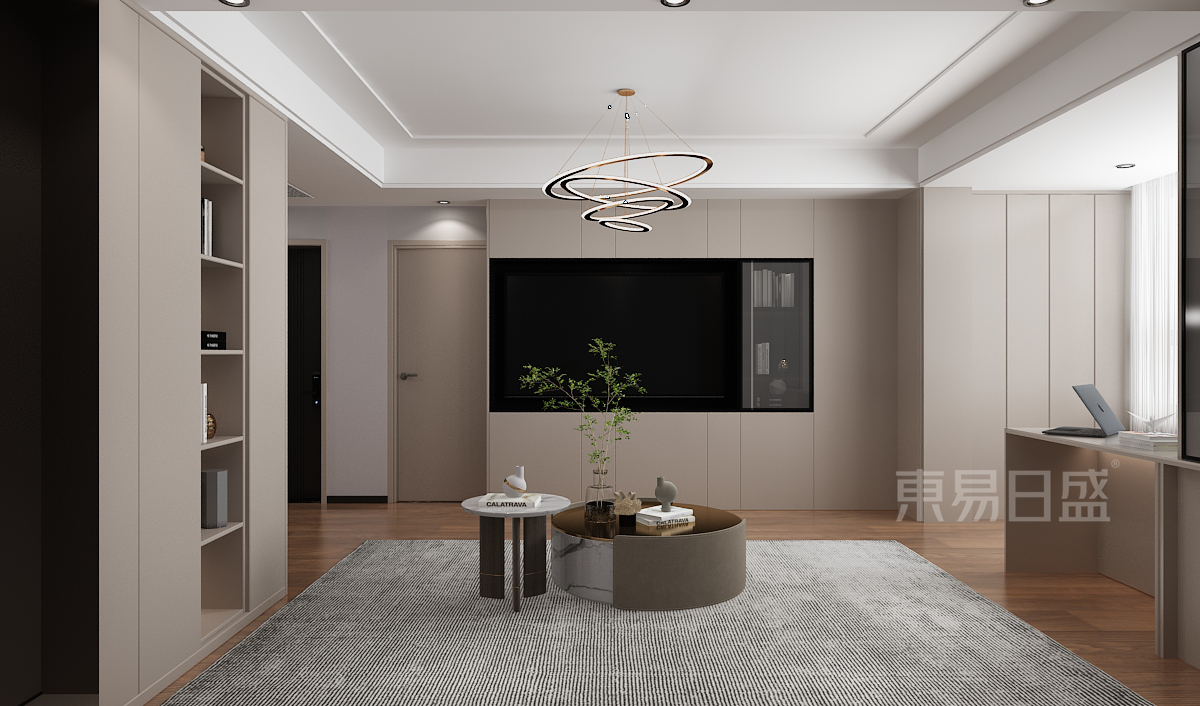 |130平现代风，无法拒绝的素色优雅