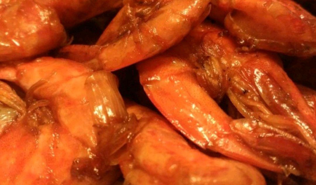 饮食|杨倩一回家就能吃到妈妈做的油焖大虾了 冠军待遇就是不一样
