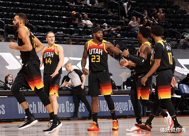 爵士队|当爵士命中了26记3分之后,你才感慨,2年前火箭的3分是多么的强