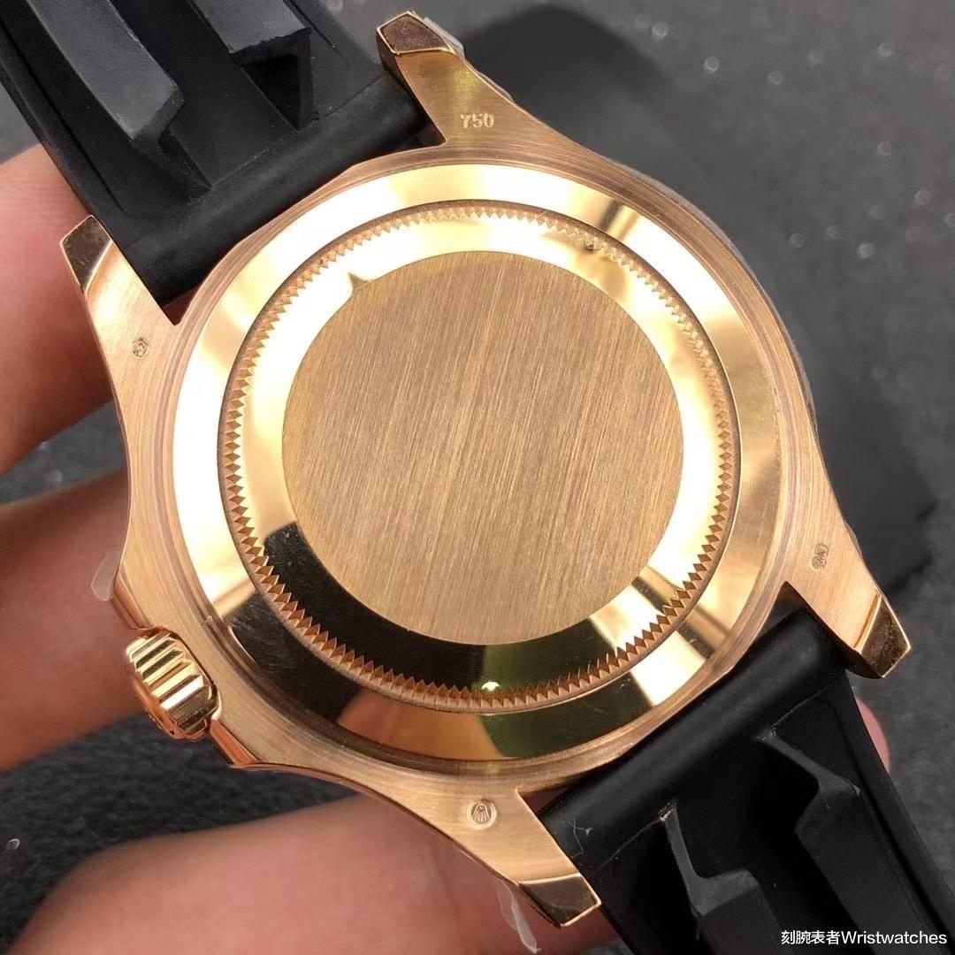 刻腕表者Wristwatches|经典评测：AR厂劳力士金游艇116655复刻表细节工艺怎样？