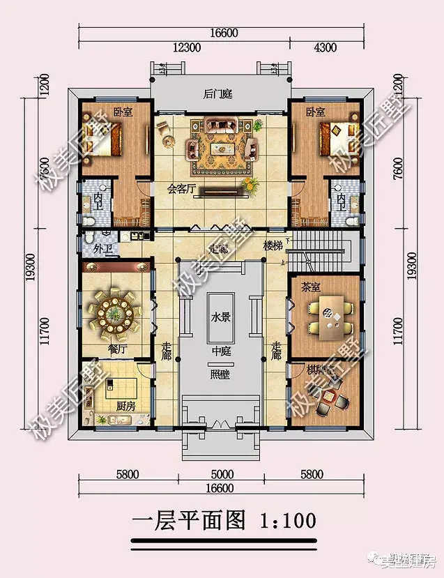 农村建房不要再建老土的欧式了,要建就建中式合院吧!