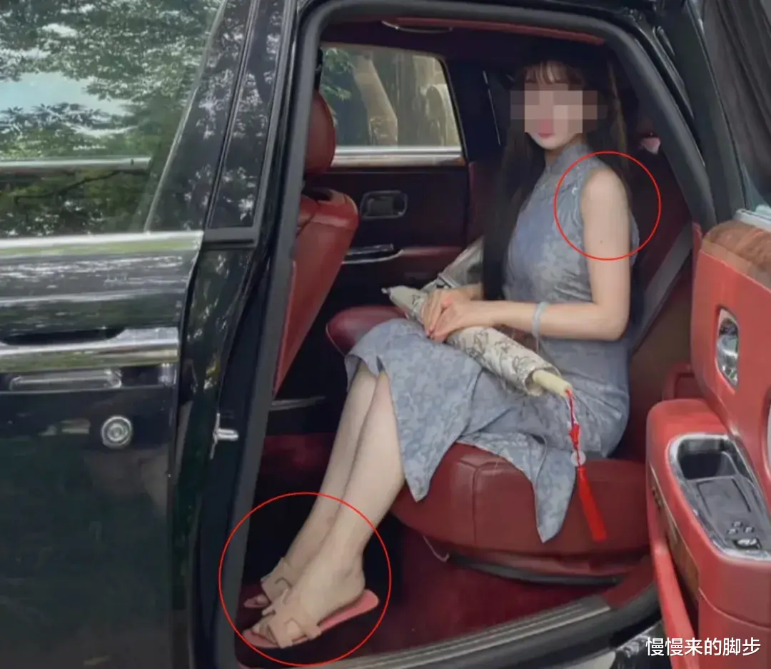 慢慢来的脚步|穿性感开叉旗袍逛寺庙，求求这群假名媛们做个人吧！！！