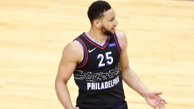 西蒙斯|狠啊！罚款1000万美金！NBA史上最大罚金，太狠了......