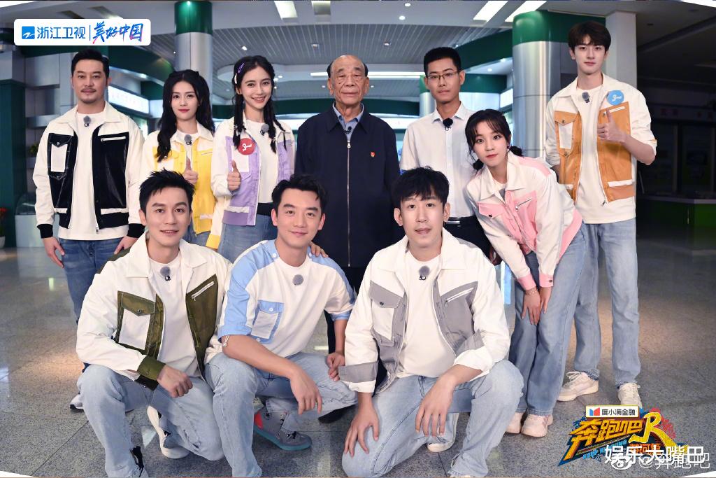 霍建华|《奔跑吧》他才是这一季的“综艺鬼才”,感觉连秦霄贤都甘拜下风