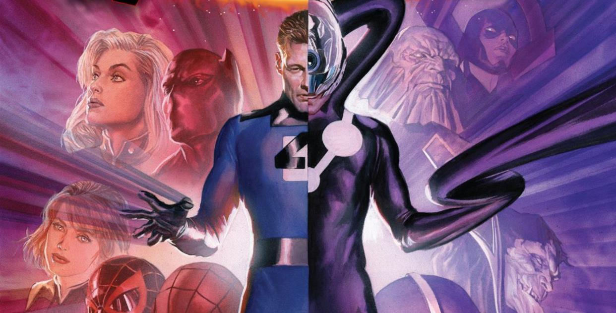 琳妹儿说|漫威：多元宇宙的展开，将会带来大量新超级英雄，和一场秘密战争