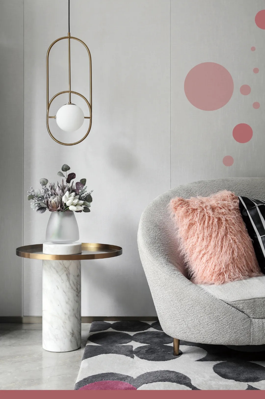 环球视野HOMEDECO|方黄设计丨中海望京府，探觅星座神话的梦想家