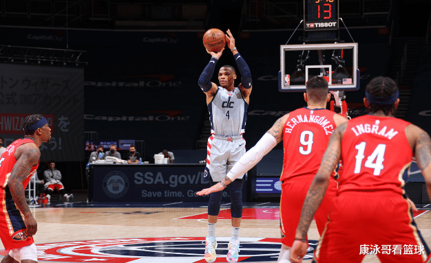 威斯布鲁克|爆冷绝杀!超级王炸66+19+15,威少天神下凡上演绝杀,双子星55分