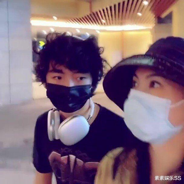 张柏芝|谢振楠进入青春期，已经开始长胡须了，妈妈张柏芝对他很贴心