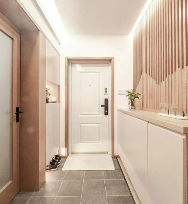 想改玄关,却不知道什么样式更适合?14种玄关柜方式,总有一款