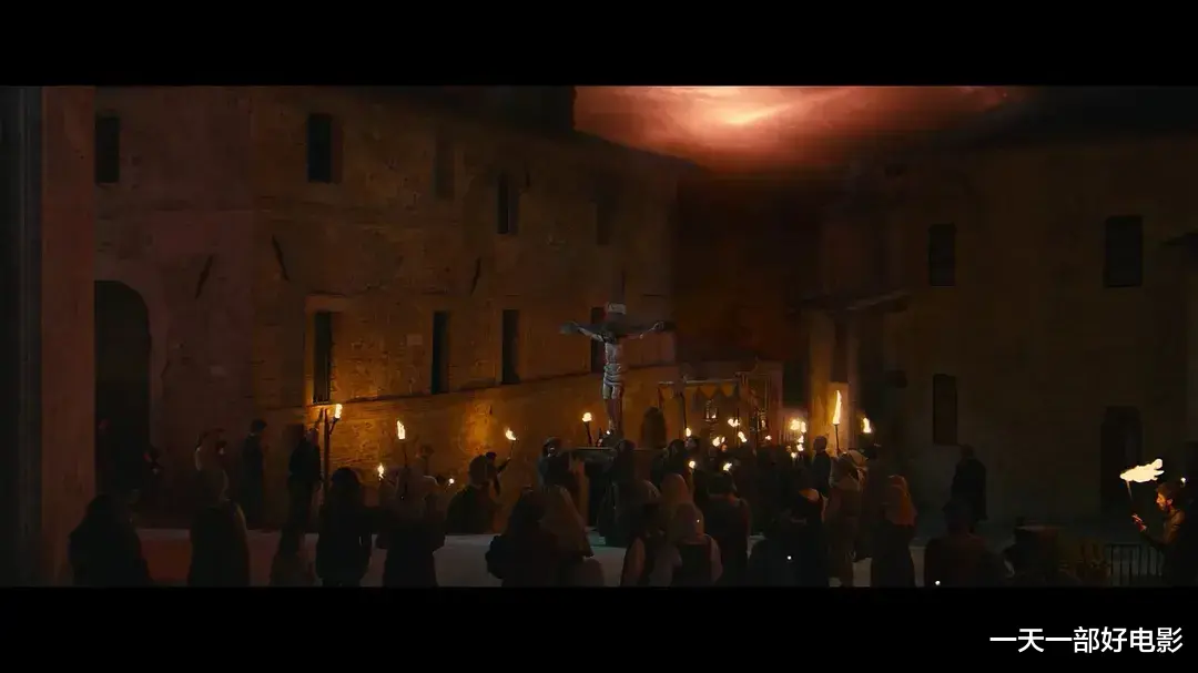 耶稣|惊世骇俗的不轨，扑朔迷离的真相，尺度力作《圣母》