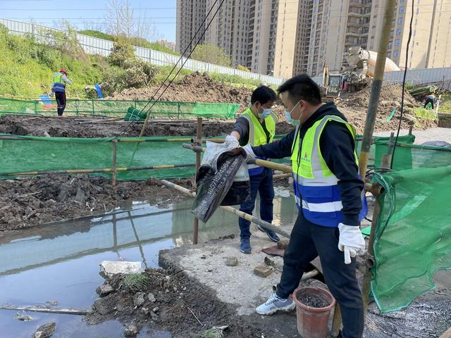 长江日报 为了根治老旧社区污水，下沉党员喊来了16个同事