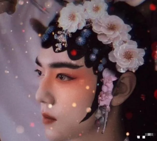 王一博|王一博京剧造型引热议，但看到肖战的造型，才知道啥叫一眼万年