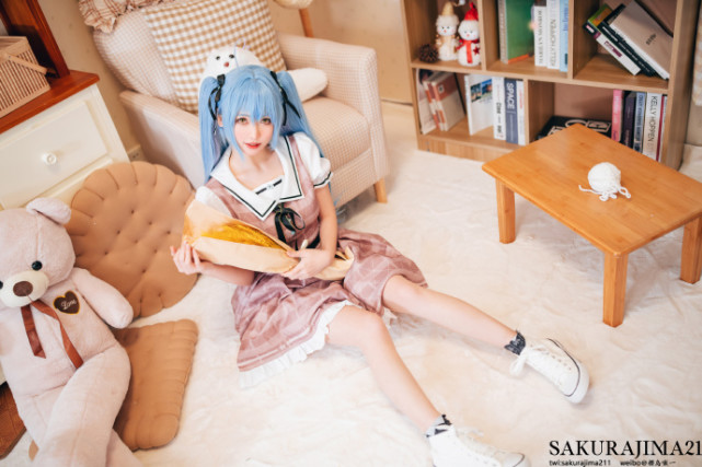 vtuber|《VTuber》雪花菈米cosplay