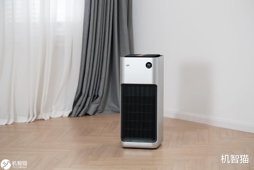 Jya峡湾ATOM除甲醛空气净化器体验:甲醛终于能“看见”了