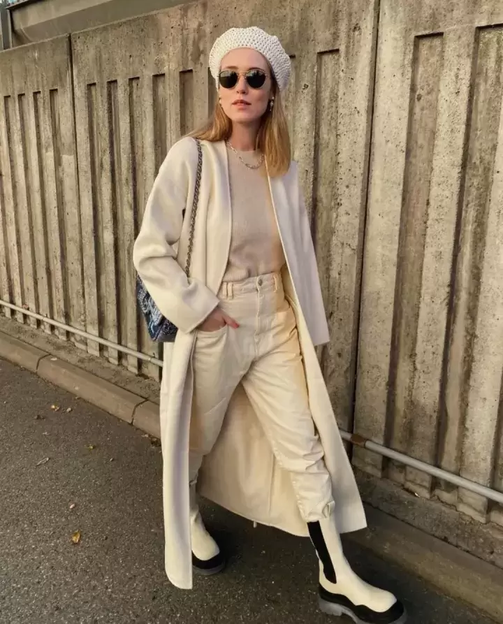 陈列共和 秋冬最吸睛的时髦搭配，裤子+靴子！谁穿谁好看！