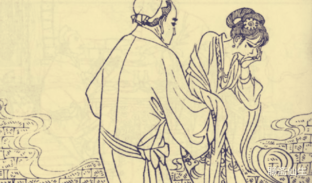 聊斋仙生|民间故事:樵夫打柴,无意间撞见少妇的丑事,引出一桩风月案