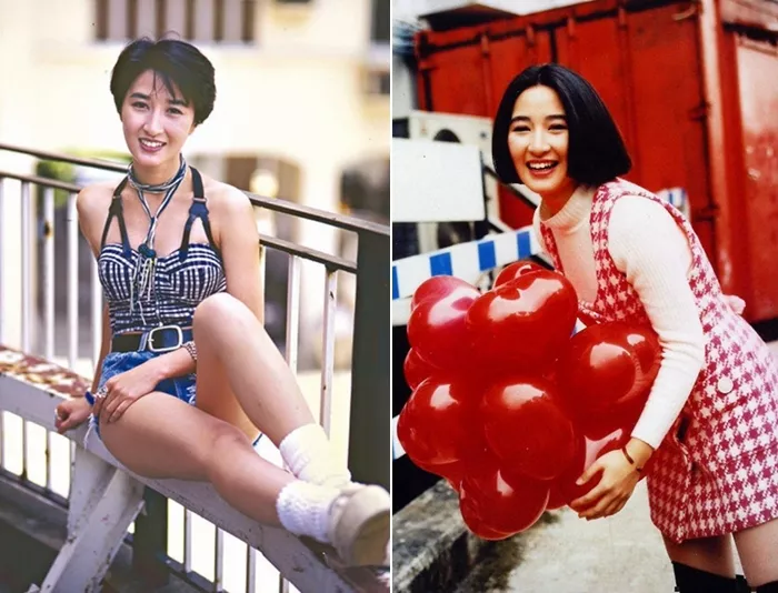 巩俐|香港女星最美的30年