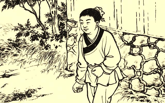 月汐酱|民间故事：乞丐看到和尚和女子亲热，仔细一筹，原来女子是黄鼠狼