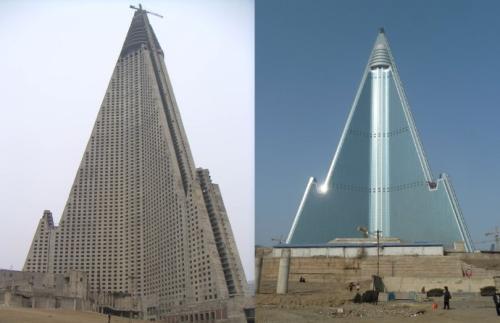朝鮮第一高樓，爛尾16年，耗時30年終於建成-圖5