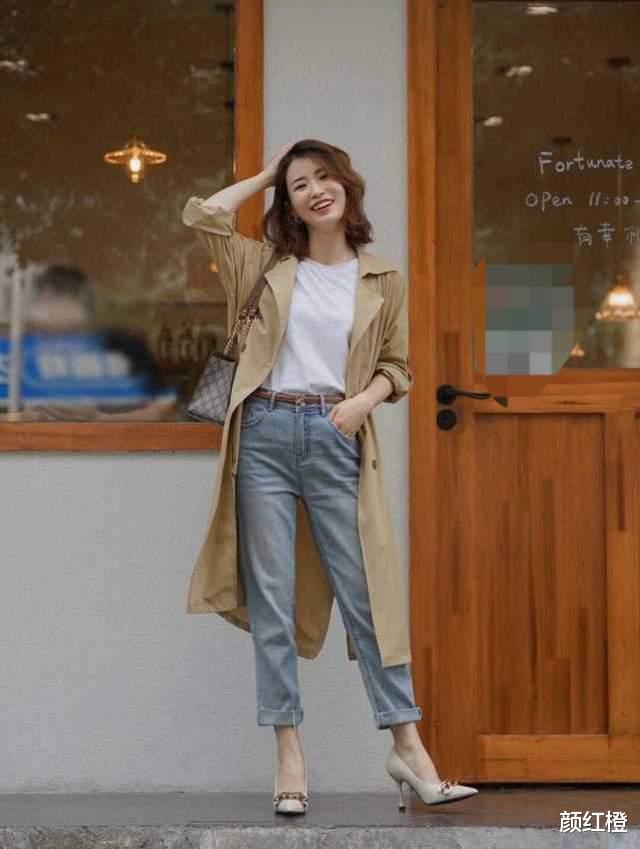 颜红橙|T恤怎么穿出高级感？试试这几种搭配方式，让你气质翻倍又温柔