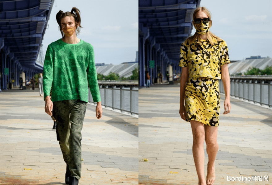 Bordine聊时尚|Eckhaus Latta 2021春夏，尽管身材不完美，但是却不影响美得时尚