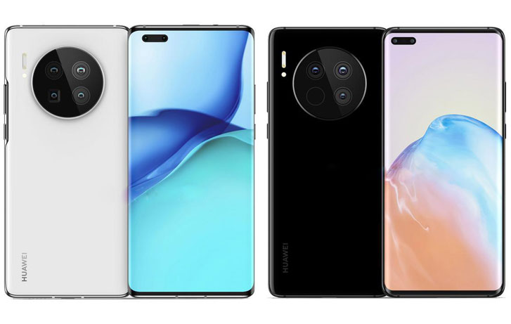 华为mate|华为Mate40的“特殊屏幕”的设计，真的符合年轻人风格！