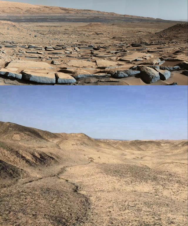 和地球类似的“戈壁滩”,火星上真的存在生命吗?