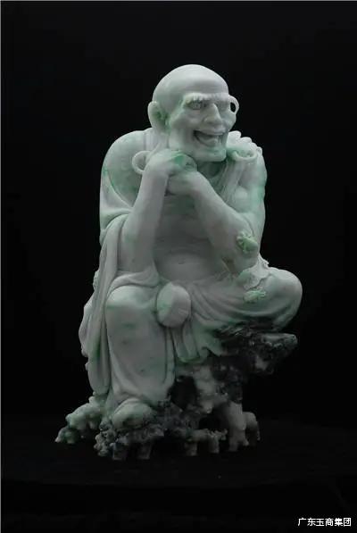 翡翠|玉赏 | 翡翠十八罗汉：形似鬼魅，心是佛
