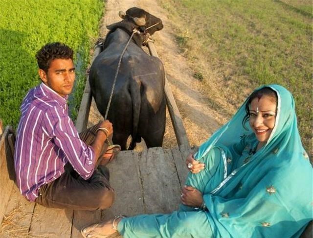 印度女孩攜妹妹遠嫁安徽農民，婚後改成夫姓，8年隻回過1趟娘傢-圖5