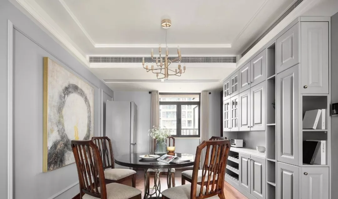 餐厅面积小不要紧，这样装一样实用又美观！