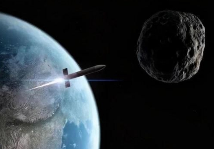 小行星 “灭世星球”飞向地球，中国拟用23枚火箭撞击，外媒：靠中国了