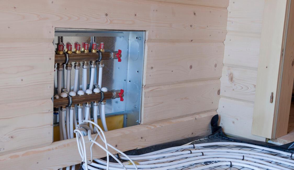 家里铺了10路地暖，每路50米和每路60米不能选错，还要注意长度