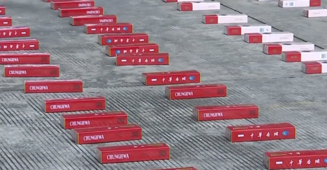 24572条假烟偷运到塘厦！