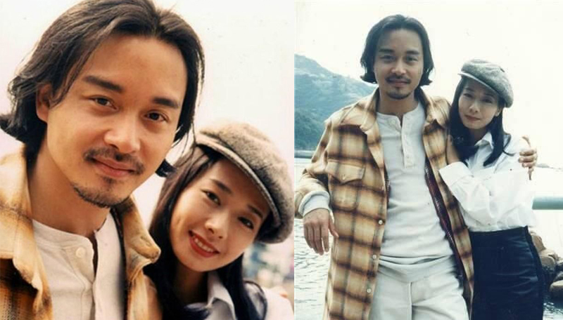 |阴阳两隔的明星情侣，何超琼痛失陈百强，黄晓明初恋穿婚纱下葬！