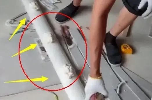 新房装修石膏线,看到师傅这样施工,让他马上拆掉重做!