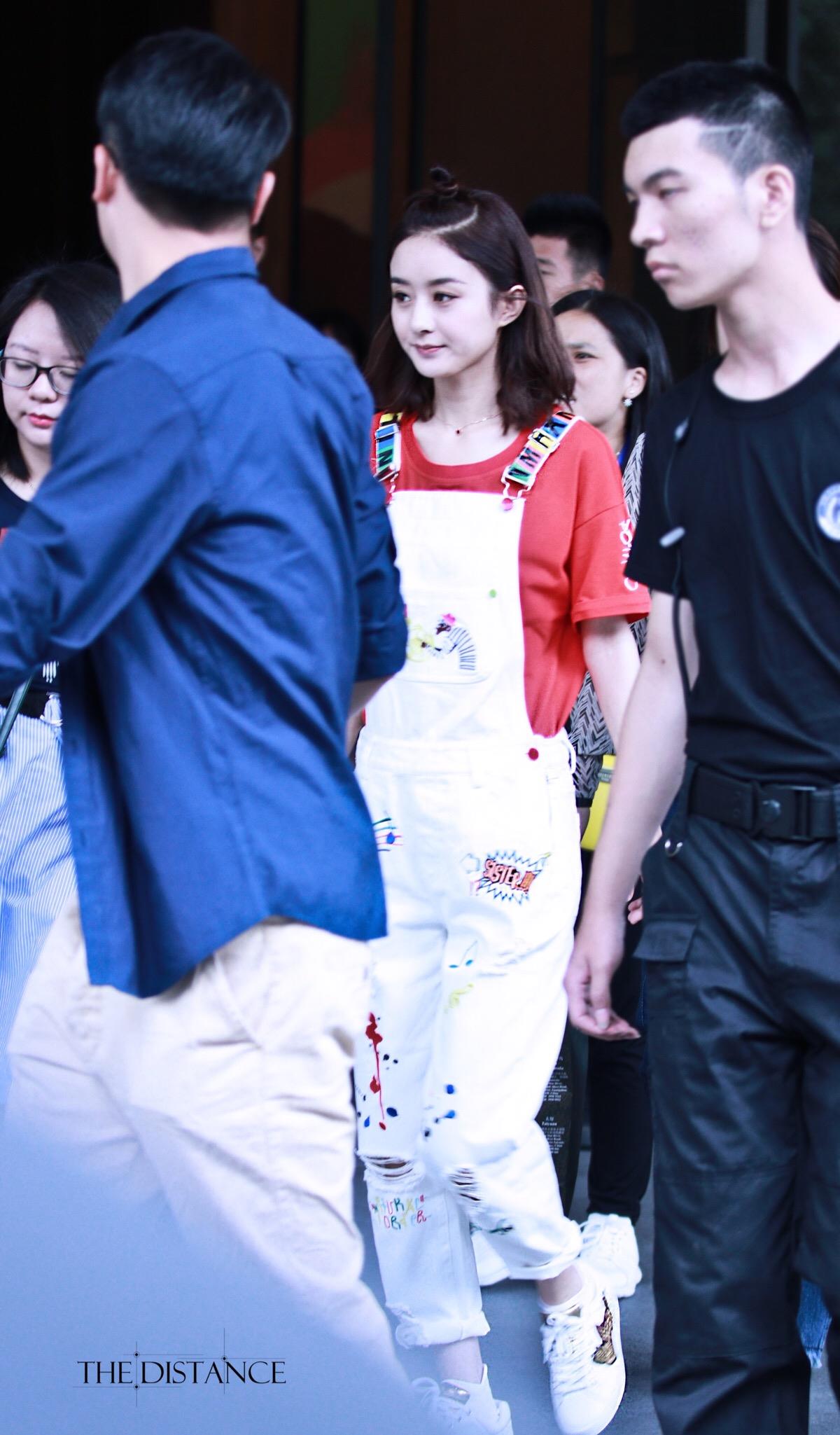 赵丽颖|赵丽颖——人群中的一束光