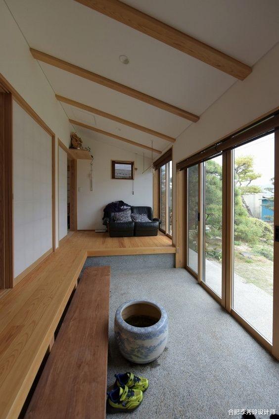 今天才知道,日本自建房入户装2道隔门,双重保温,为了有效供暖