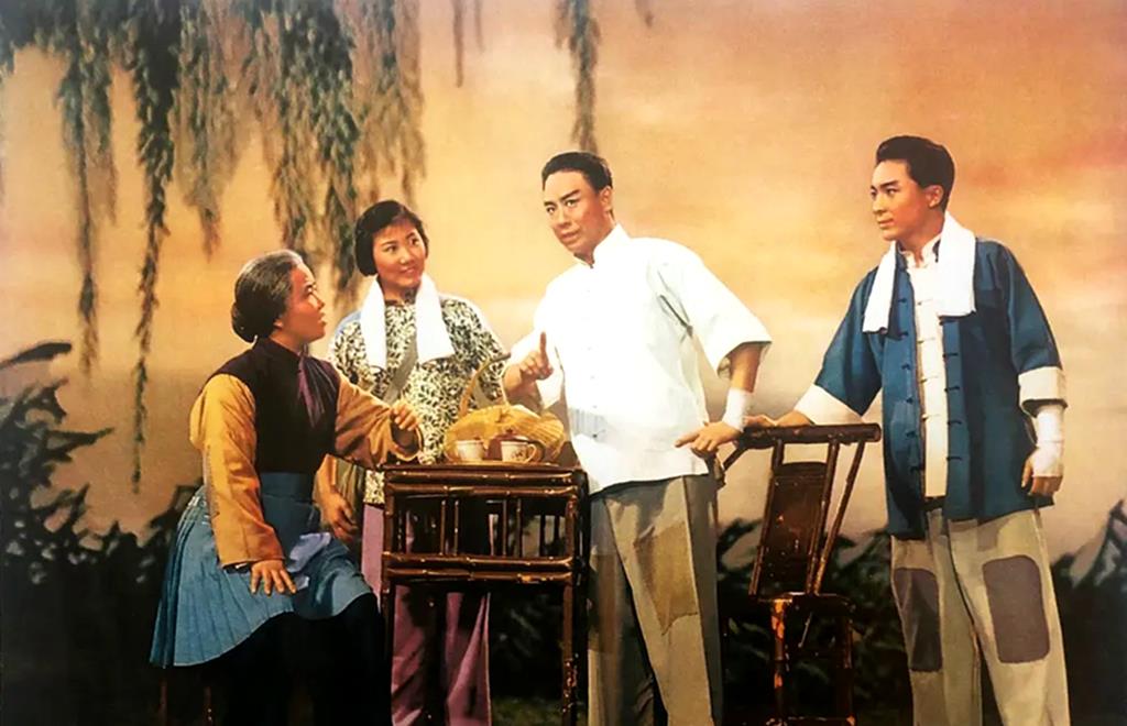 蒋欣|记得京剧《沙家浜》郭建光吗？“要学那泰山顶上一青松”豪情激荡